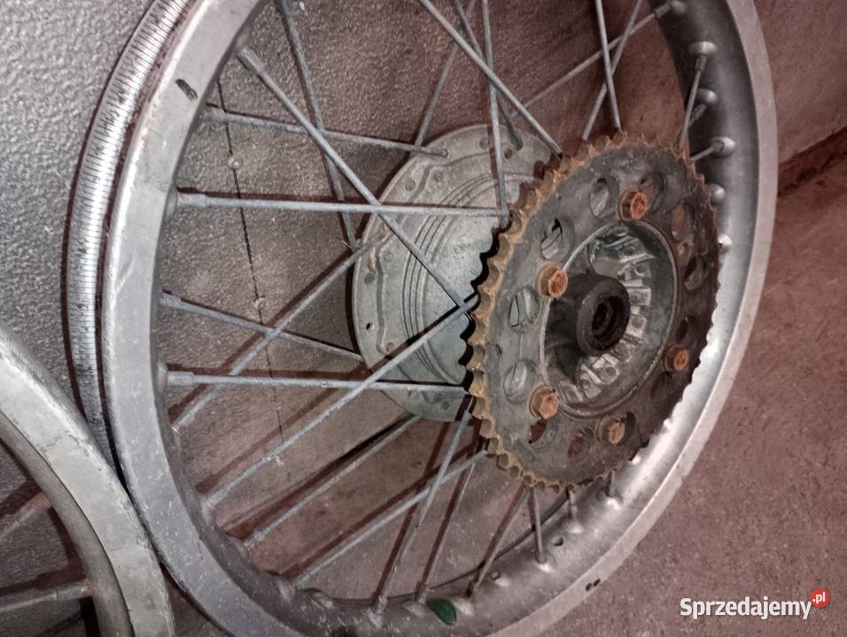 Koła Wheels KTM mc 125 Kawasaki Honda Łódź