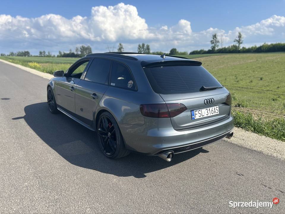 Audi A4 B8 30 TDI stage 1 manual przelot 2x Kombi A4 Kwidzyn