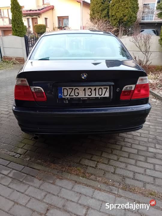 BMW E46 granatowy sprzedam