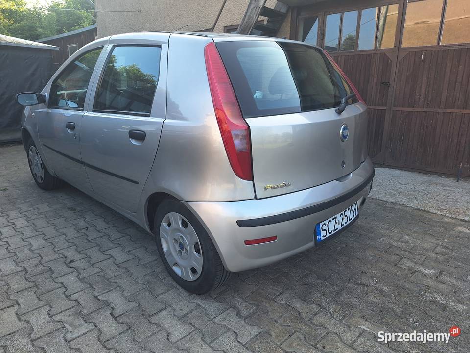 Fiat Punto 12 PbLpg Fiat Aleksandria sprzedam