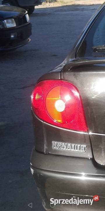 Lampy tyl megane1 coupe Nowe Miasto Lubawskie sprzedam