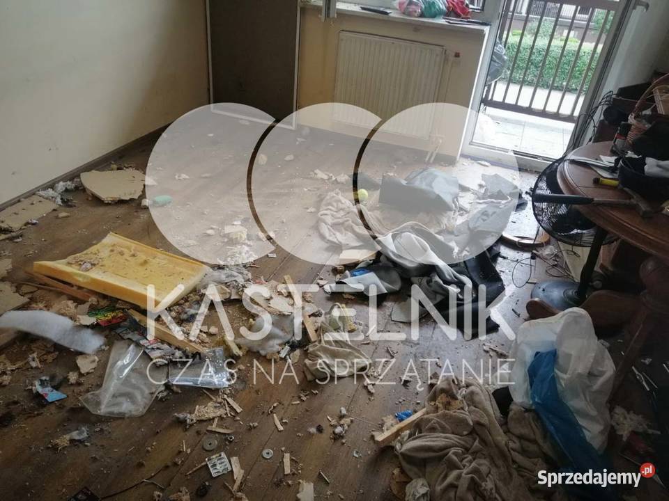 Sprzątanie zgonach Dęblin Kastelnik Dezynfekcja