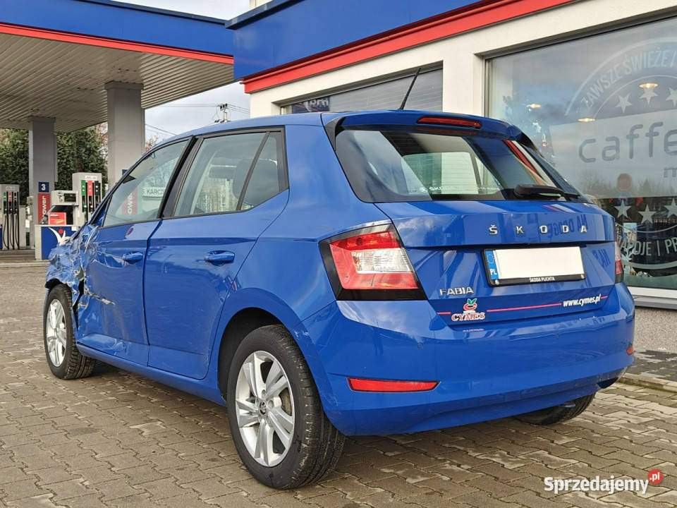 koda Fabia III 2014 Karczew sprzedam