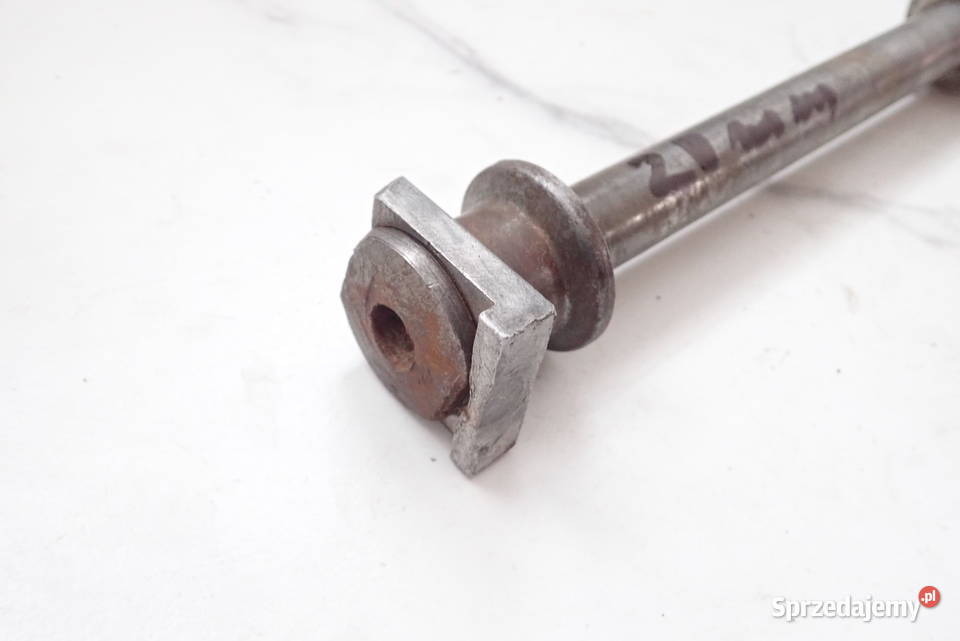 Oś Ośka 20mm Koła Tył Napinacze Kawasaki KX 250 Strzelce Krajeńskie sprzedam