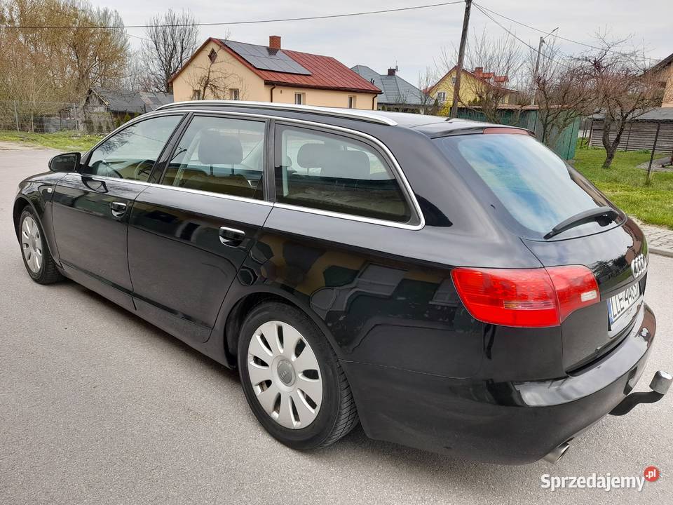 Audi A6 c6 24 z Gazem Sekwencja hak 288 Siedliszcze-Osada