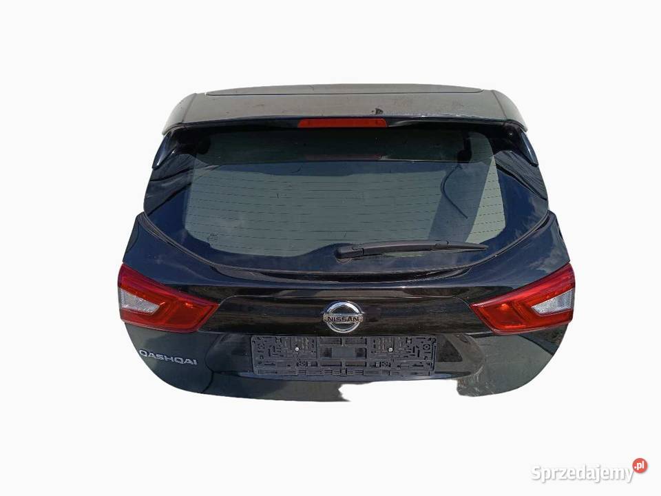 KLAPA BAGAŻNIKA Z11G NISSAN QASHQAI J11 LIFT Klapy bagażnika
