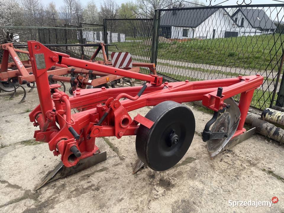 Pług 3 skibowy Agromet Lublin Wadowice