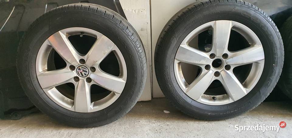 Koła alufelgi VW Tiguan 5x112 17 z GoodYear 235 Jaworzno