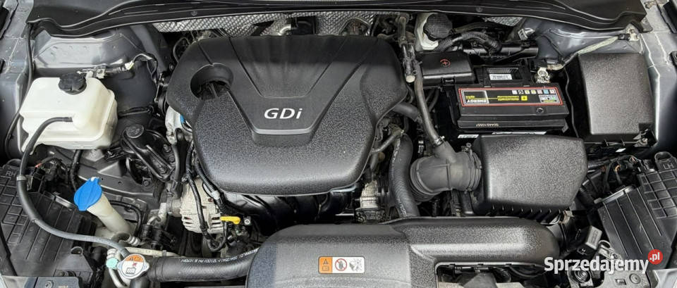 Hyundai i40 16benz Kamera cofania LED 135 podgrzewane fotele Płońsk