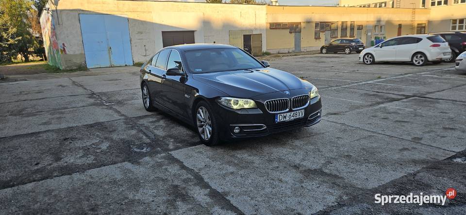 BMW 5 XDRIVE Świebodzice sprzedam