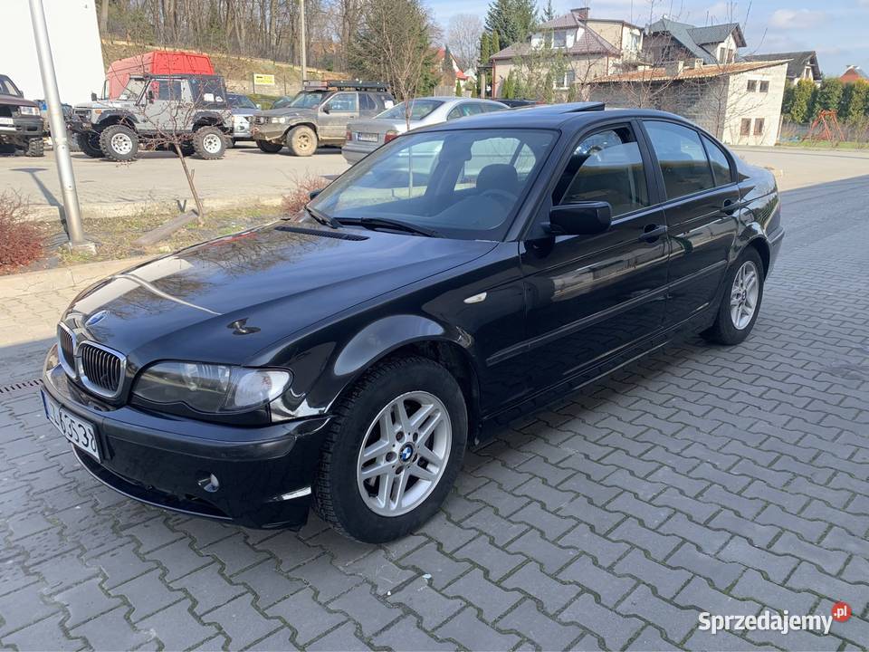 BMW E46 318D 2003r.
