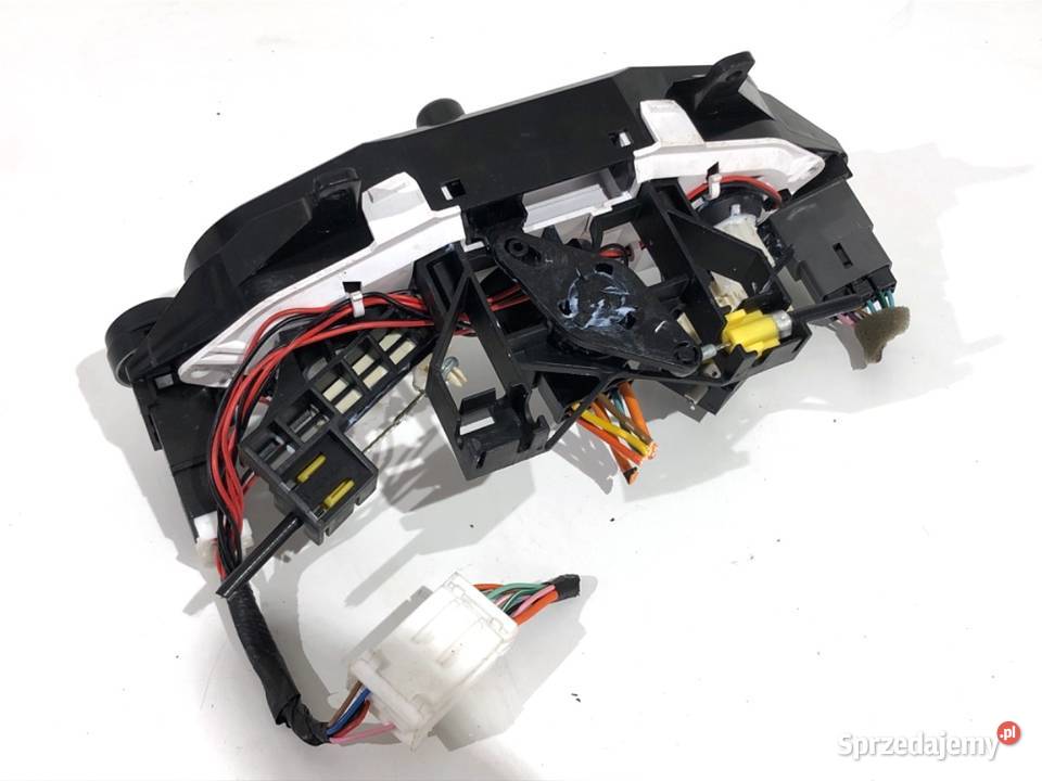 PANEL STEROWANIA NAWIEWU CHEVROLET AVEO II Panele sterowania, przełączniki podkarpackie