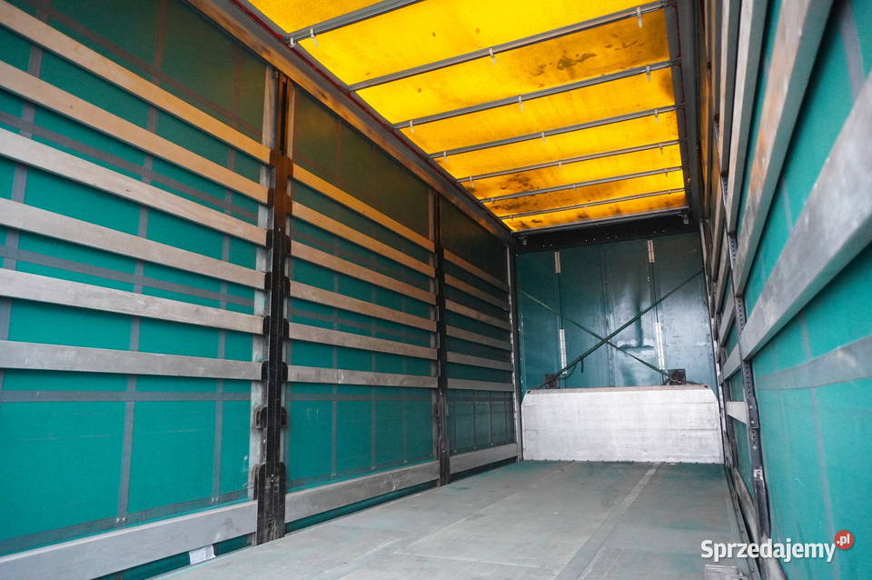 MAN TGX 18470 2022 Firanka 19 EPAL Retarder 15 Plandeki Kraków