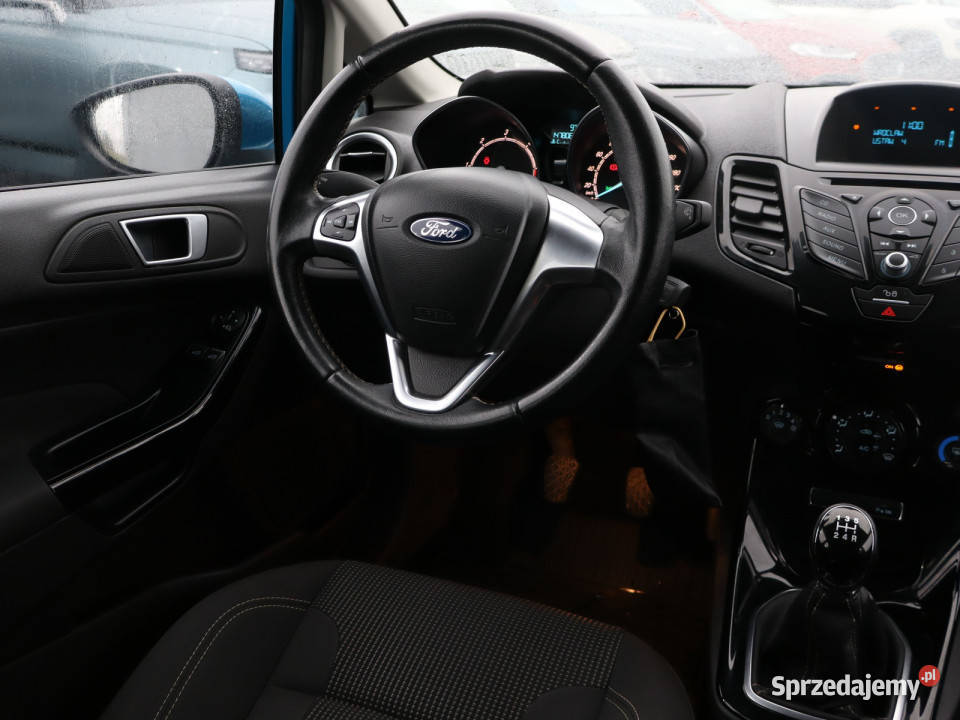 Ford Fiesta 15 TDCi manualna