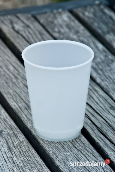 Kubki wielokrotnego użytku 400 ml