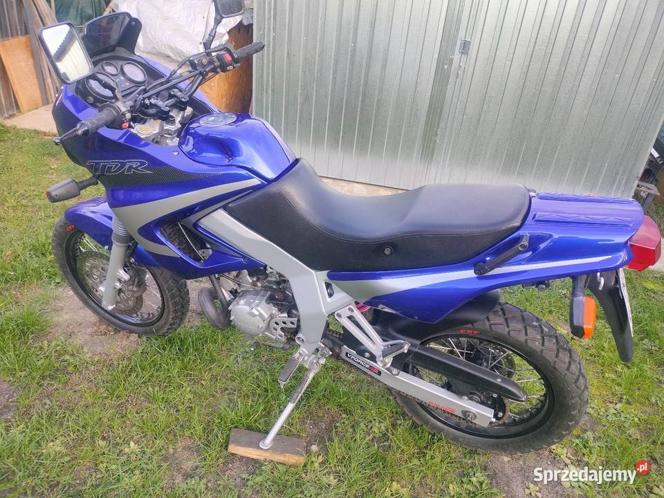 Yamaha TDR 125R turystyczny