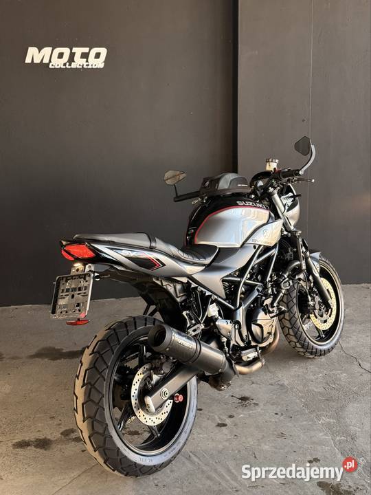 Super SUZUKI SV 650 X SV650 Nowy Dodatki ABS Września