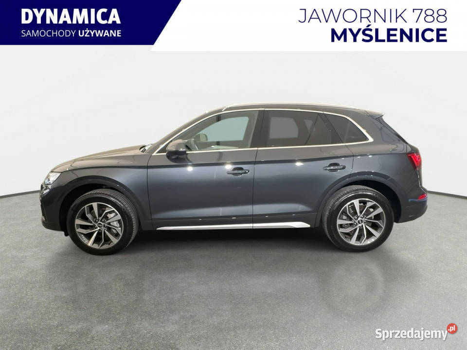 Audi Q5 VAT 23 Advanced 40TFSI mHEV 204 Stronic elektryczne lusterka