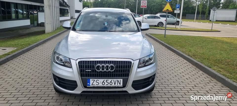 Audi Q5 20Tdi Quatrro Stronic 2012 serwisowany w ASO Szczecin