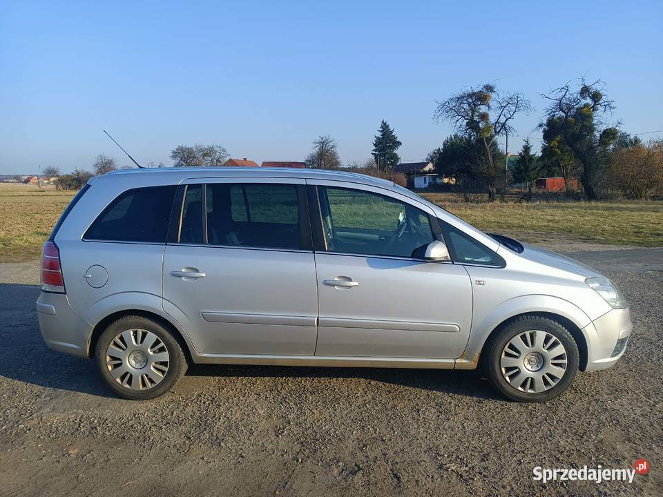 Opel Zafira 19 CDTI Enjoy elektrochrom. lusterko wst. Budziska sprzedam