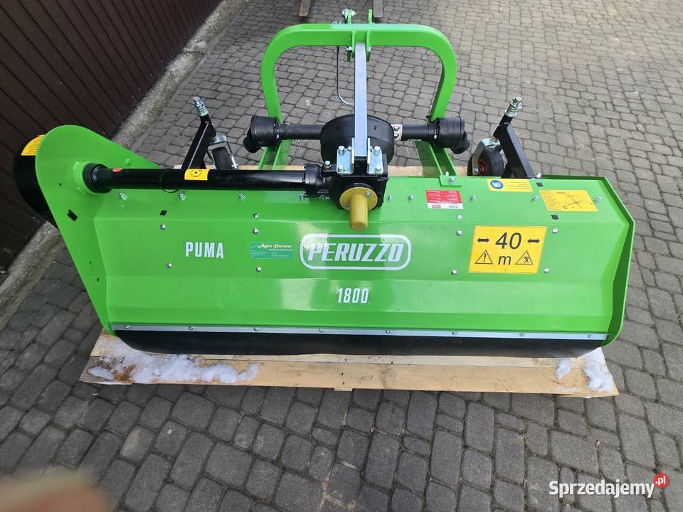 Kosiarka bijakowa 180 PERUZZO model PUMA 180 małopolskie Głogoczów