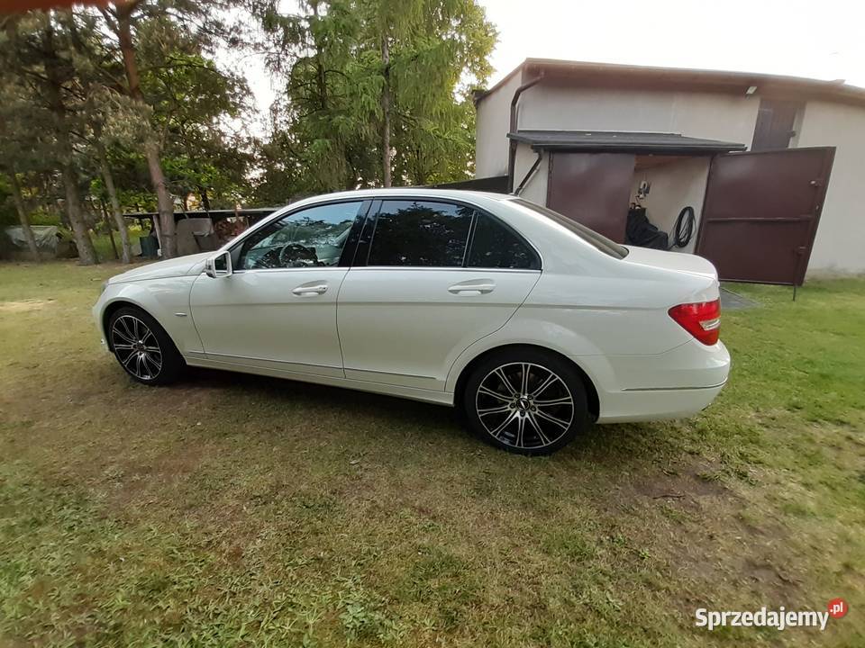 Mercedes c klasa w204 200c stan bez wypadkowe automatyczna Katowice