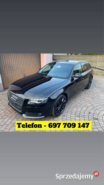 Audi a4 b8 automat benzyna nowy rozrząd Nowe śląskie Częstochowa