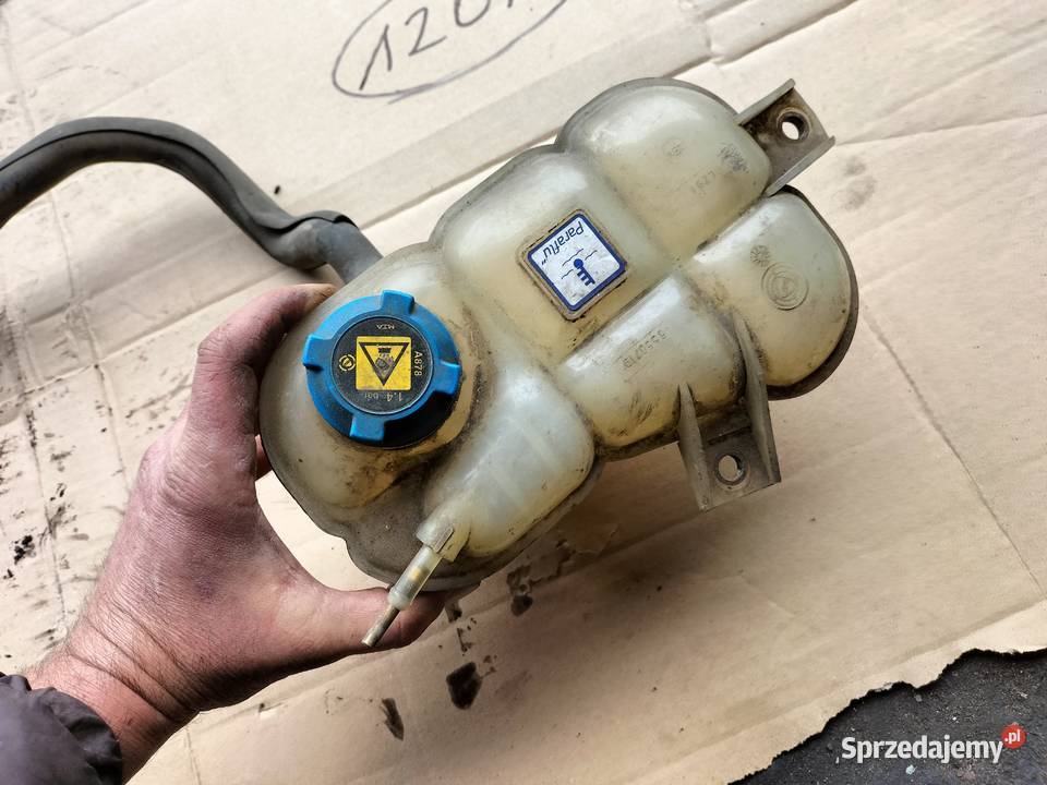 FIAT SEICENTO 11 1100 ZBIORNICZEK PŁYNU WODY Kamień-Kolonia