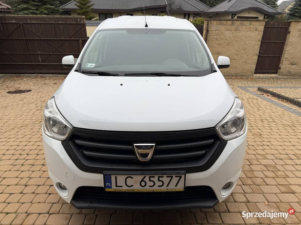 Dacia DOKKER 16 benzynaLPG SALON POLSKA FRA 23 benzyna+LPG Dacia Dacia Chełm