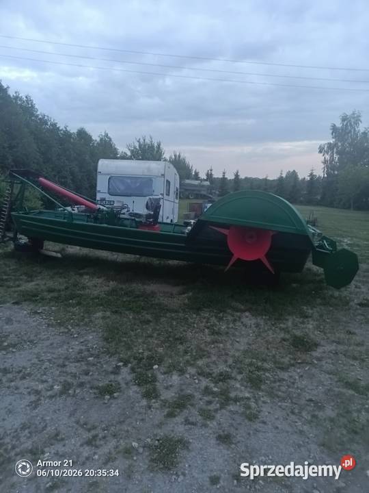 Kosiarka Pływająca Esox kapitalnym remoncie Łaszczów