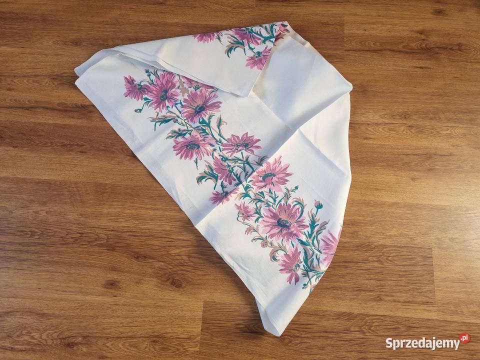 Obrus obrusy z okresu PRL nieużywane 3 sztuki Lublin sprzedam