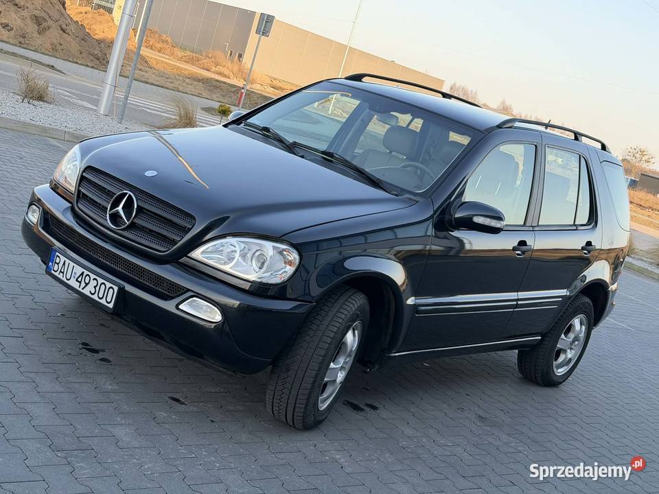 MercedesBenz ML 270 CDI W163 163KM Augustów