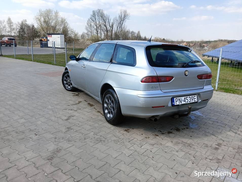 Alfa Romeo 156 wspomaganie kierownicy 156