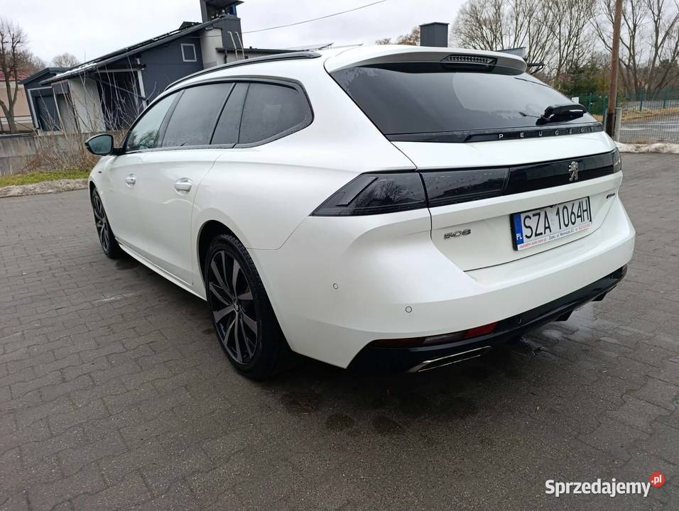 Peugeot 508 Gt line stan 130KM śląskie Poręba
