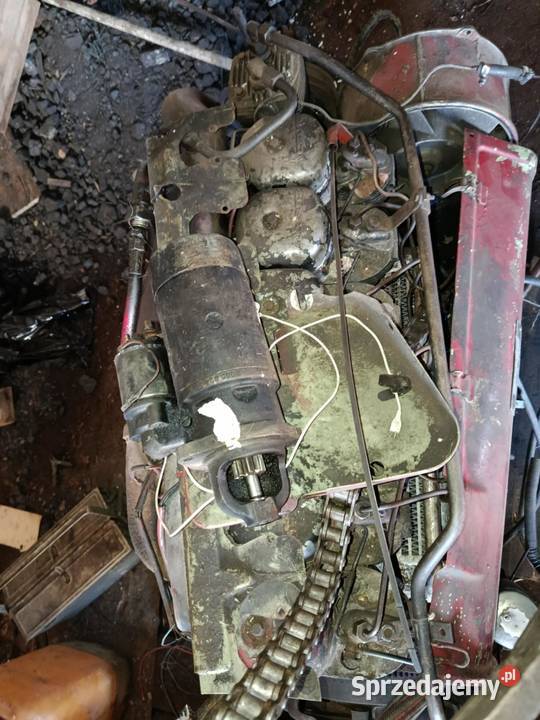Silnik Deutz Fahr model F6L913 o mocy 120 koni lubelskie Modliborzyce sprzedam
