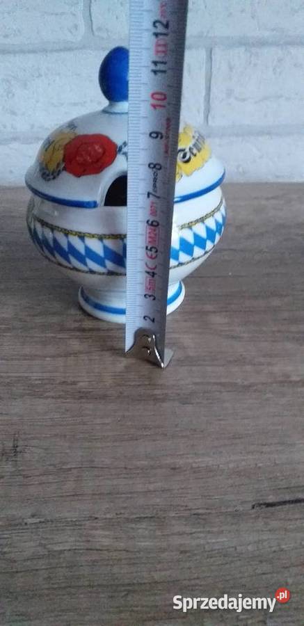 Porcelanową cukiernica Bavaria Przedbórz sprzedam