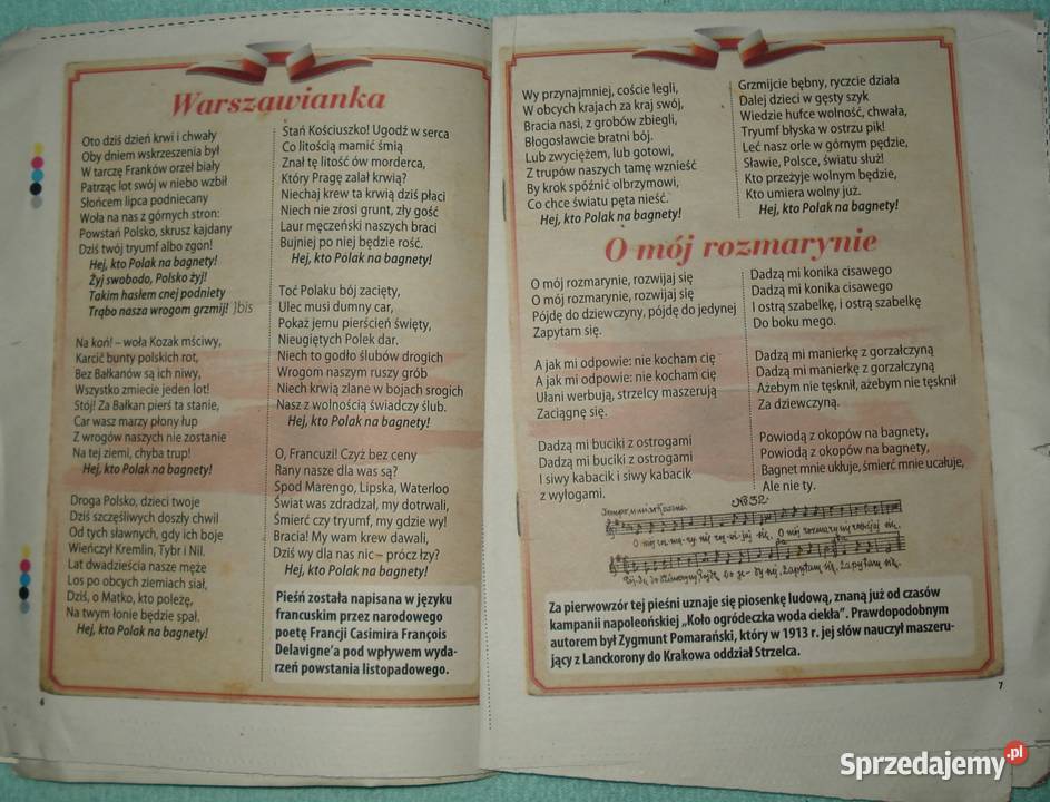 Pieśni Patriotyczne PRELU Warszawa sprzedam