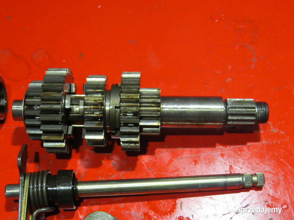 BMW GS 650 GS650 03 rotax pegaso skrzynia biegów Warszawa