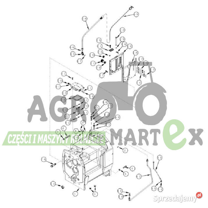 700438 87378037 TRÓJNIK CNH Wichrów sprzedam