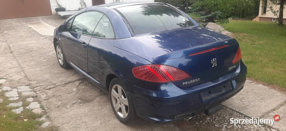 Peugeot 307 CC Sport S16 RFN 20 136 2004 Alu 16 nieuszkodzony Nałęczów