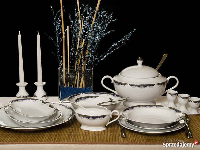 Serwis obiadowy Arabic Nordic Caliope Polska Wyposażenie wnętrz Wałbrzych