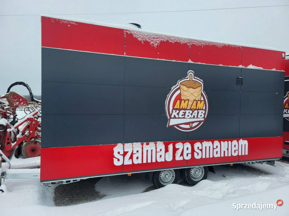 gastronomiczne ZP TRAILERS Poleasingowe Komorniki