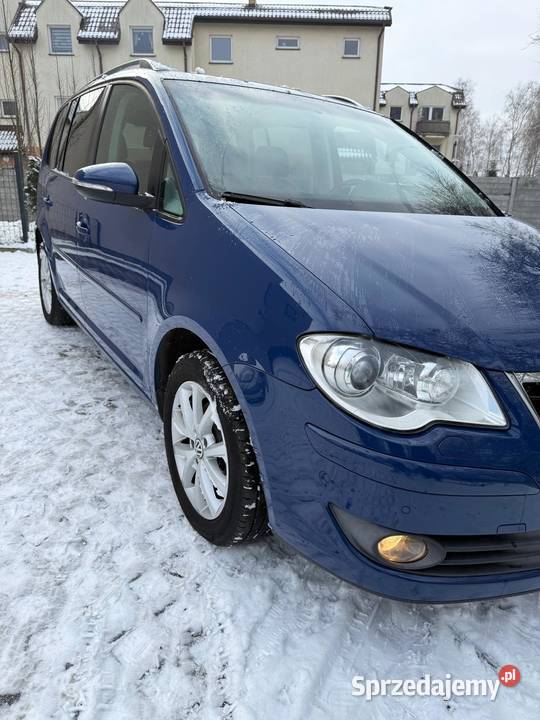 VW Touran Freestyle Volkswagen