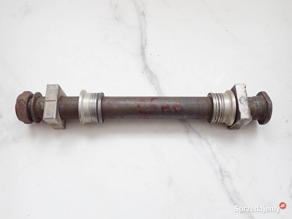 Oś Ośka 25mm Grubości Koła Tył Honda CRF 450 06r Strzelce Krajeńskie