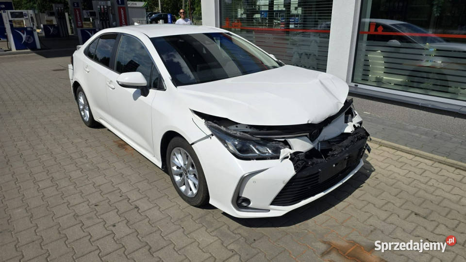 Toyota Corolla I Rejestracja 2021 Salon Odpala Sedan / Limuzyna mazowieckie