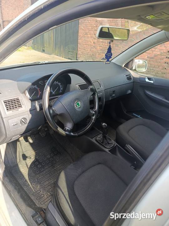 Skoda Fabia 12 benzyna 2005r 4/5 wielkopolskie Proszów sprzedam