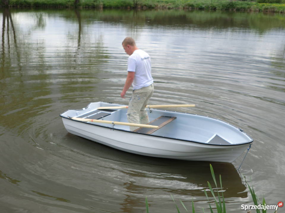 LOBSTER 310 ŁÓDKA WIOSŁOWA ŁÓDŹ WĘDKARSKA Łodzie i motorówki Kobysewo