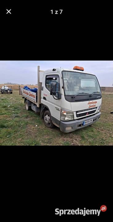 MITSUBISHI CANTER 3C13 WYWROTKA podkarpackie Sanok