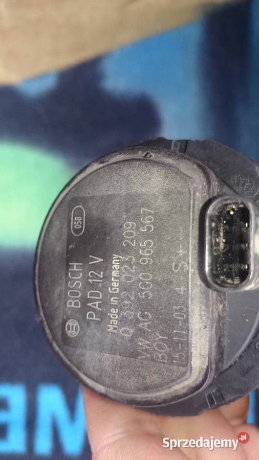 Elektryczna pompa wody VW AUDI SKODA SEAT Piła