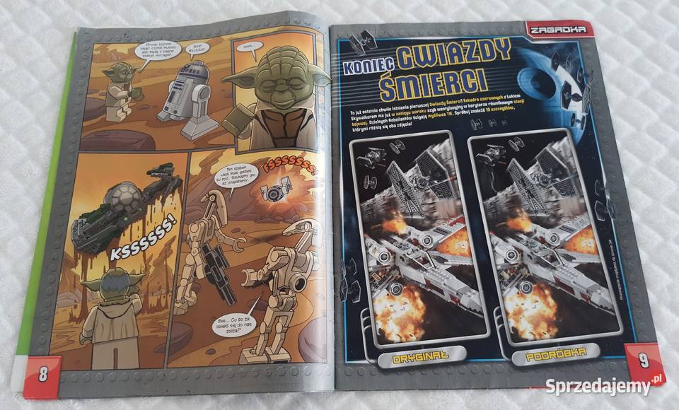 Lego Star Wars 062019 Egmont Książeczki dzieci sprzedam